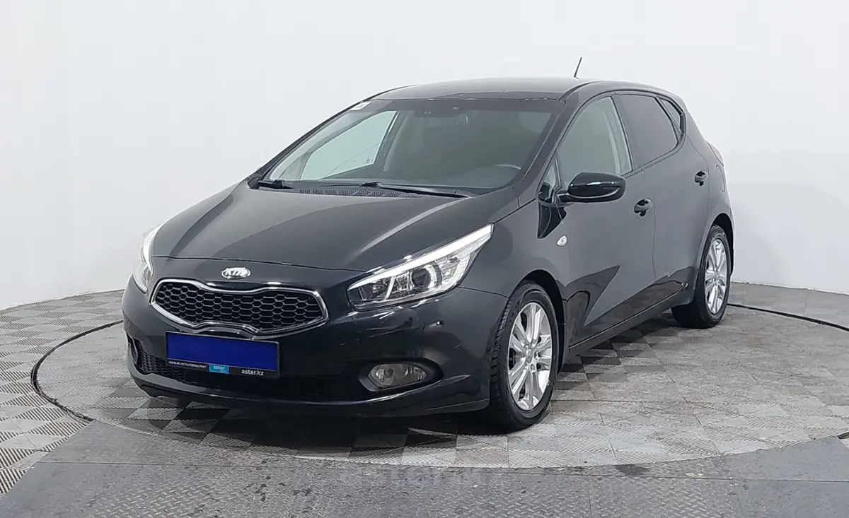 2013 Kia Ceed