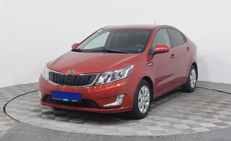 Kia Rio 2012 года за 5 880 000 тг. в Астана