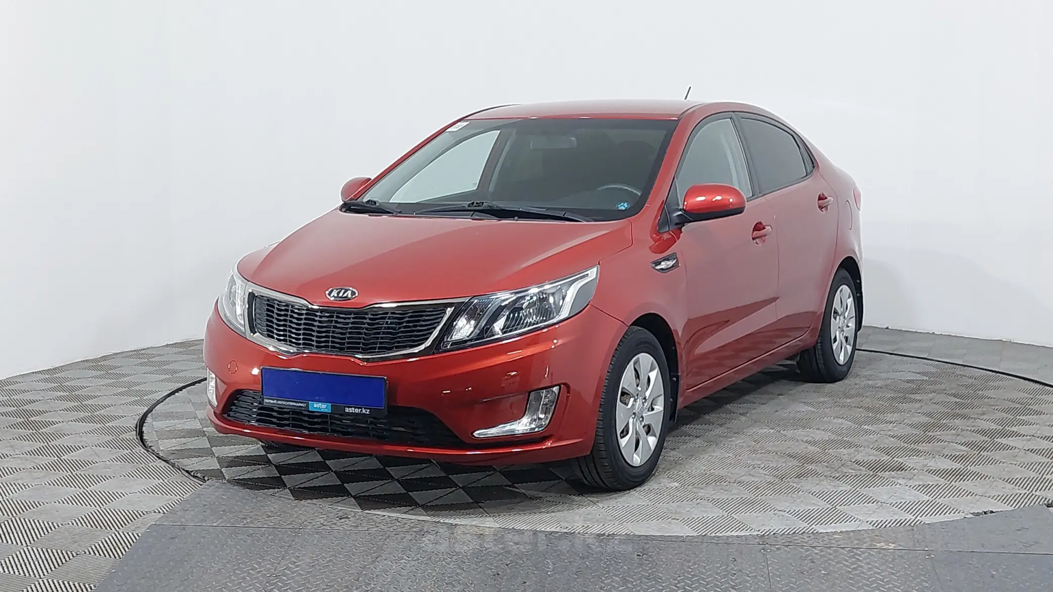 Kia Rio 2012