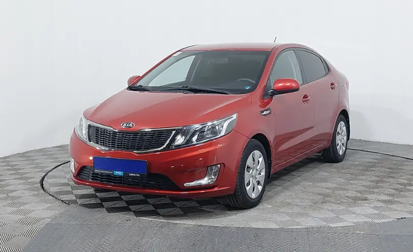 Kia Rio 2012 года за 5 880 000 тг. в Астана