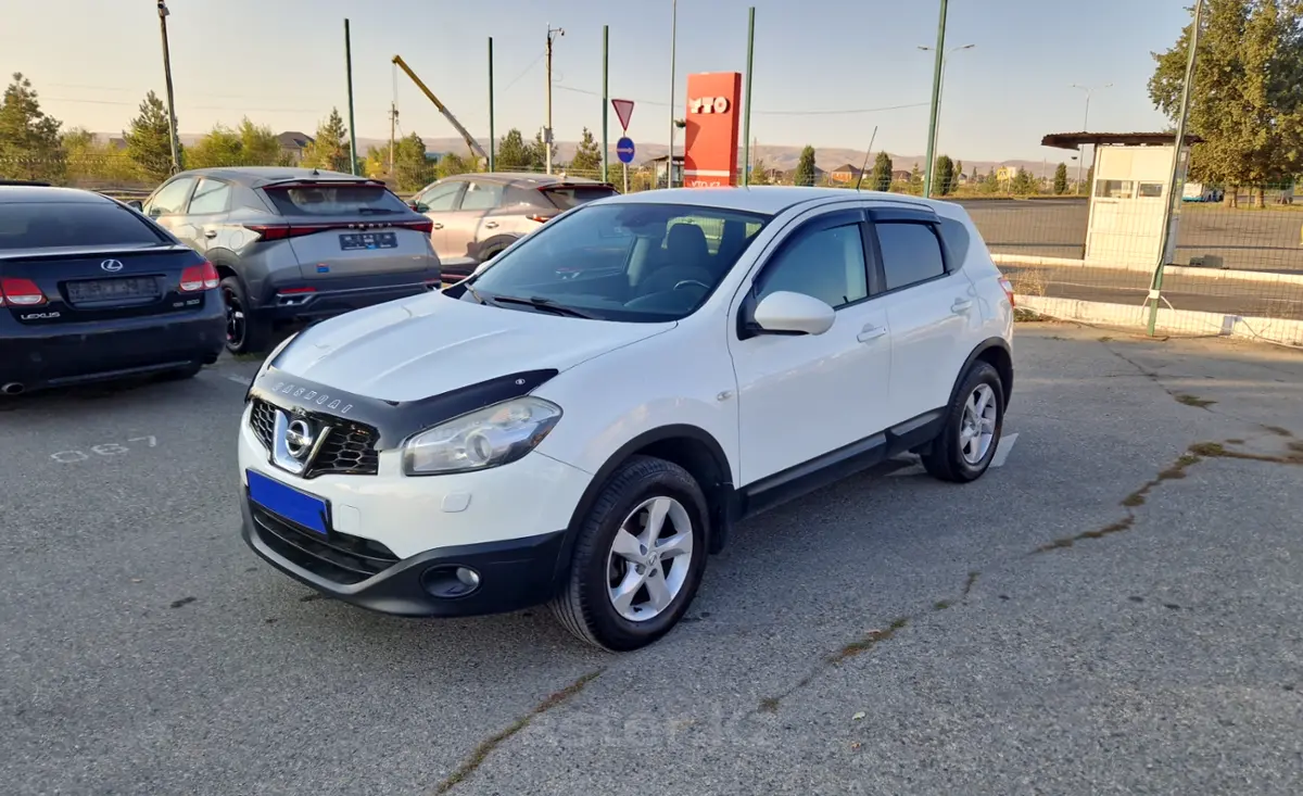 2011 Nissan Qashqai