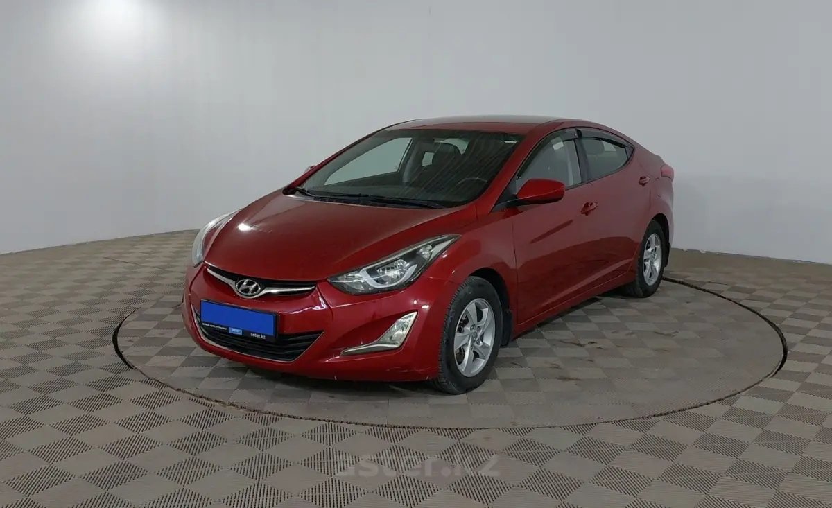 2013 Hyundai Elantra