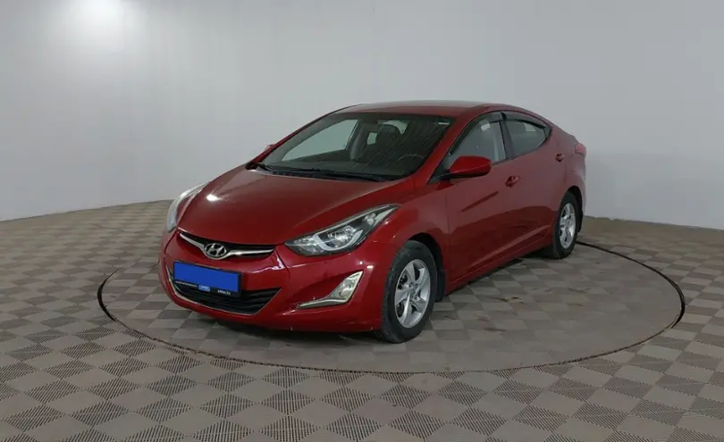 Hyundai Elantra 2013 года за 5 220 000 тг. в Шымкент