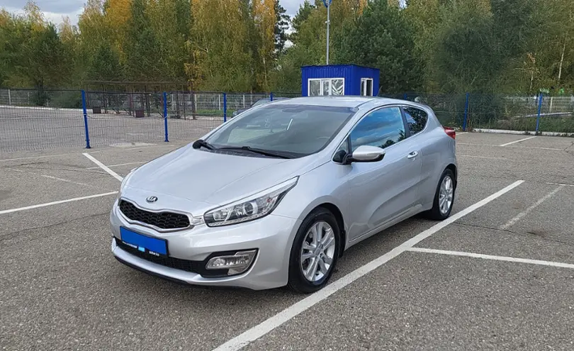 Kia Ceed 2014 года за 5 350 000 тг. в Усть-Каменогорск