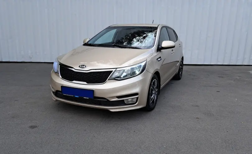 Kia Rio 2015 года за 6 190 000 тг. в Алматы