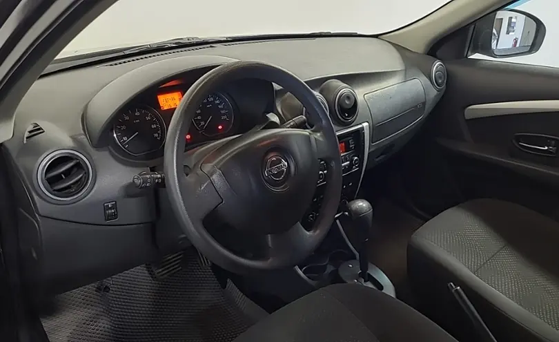 car interior