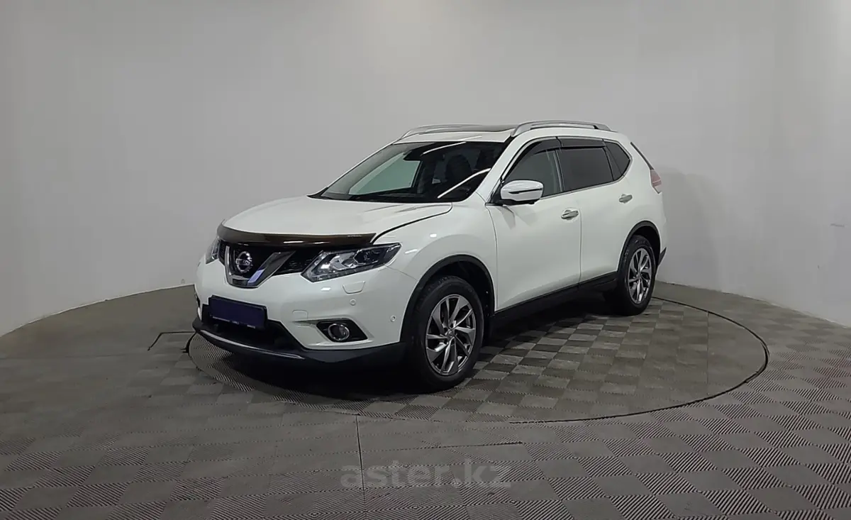 2018 Nissan X-Trail