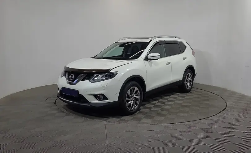 Nissan X-Trail 2018 года за 9 520 000 тг. в Алматы