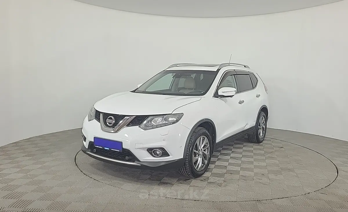 2016 Nissan X-Trail