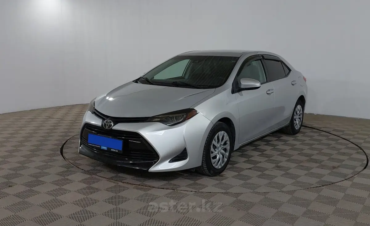 2019 Toyota Corolla