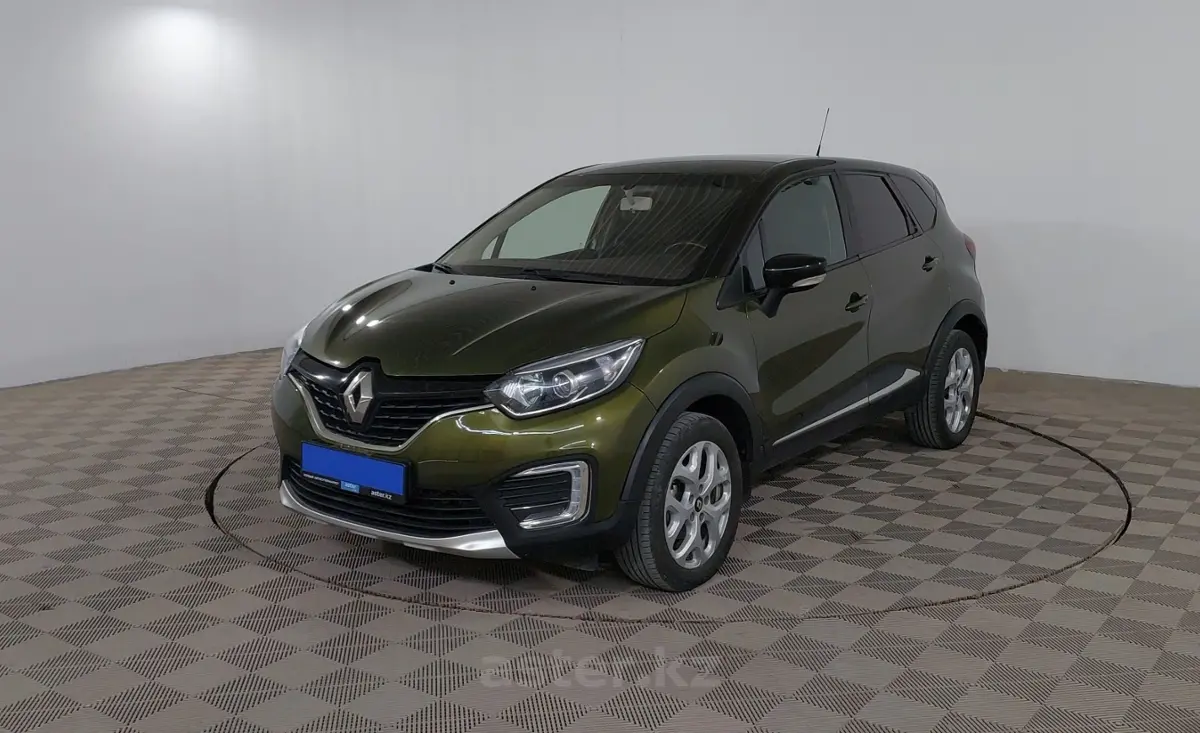 2016 Renault Kaptur