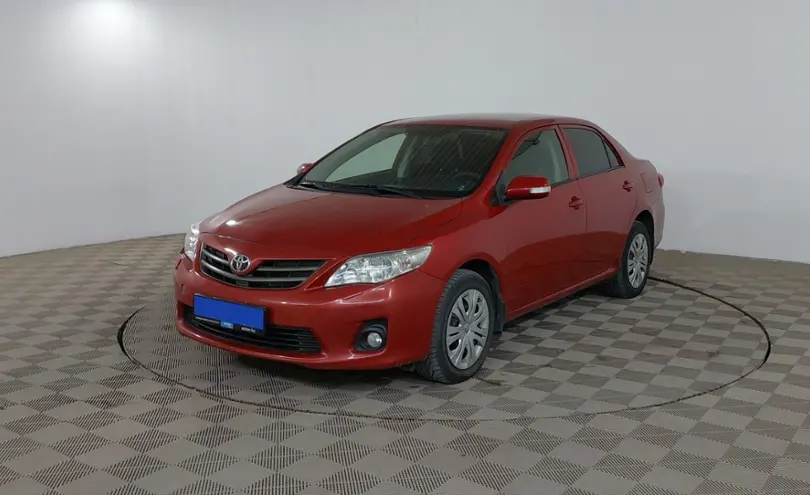 Toyota Corolla 2011 года за 6 520 000 тг. в Шымкент