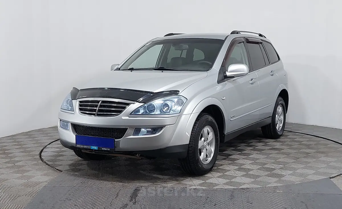 2010 SsangYong Kyron