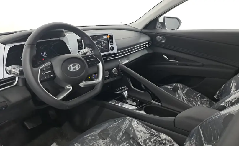 car interior