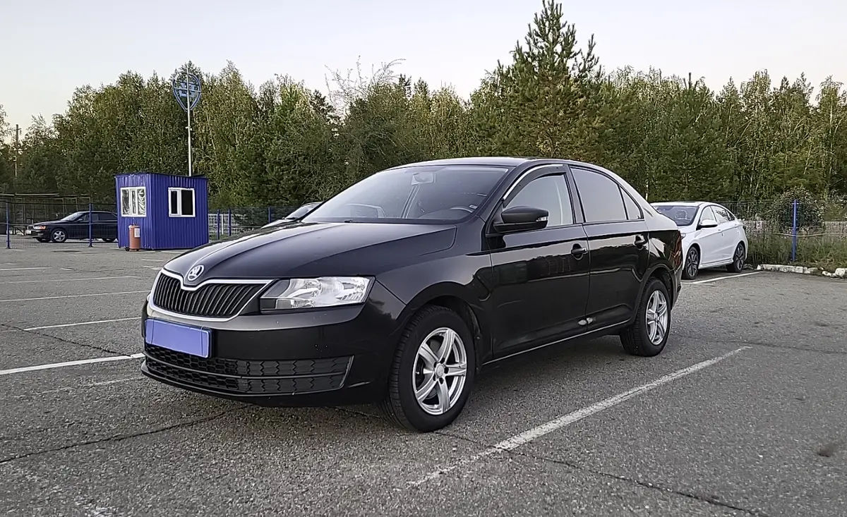 2015 Skoda Rapid