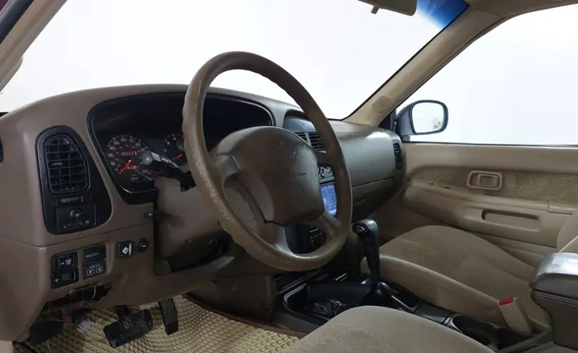 car interior