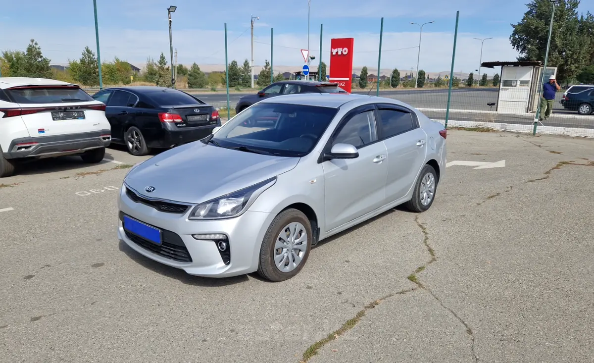 2020 Kia Rio