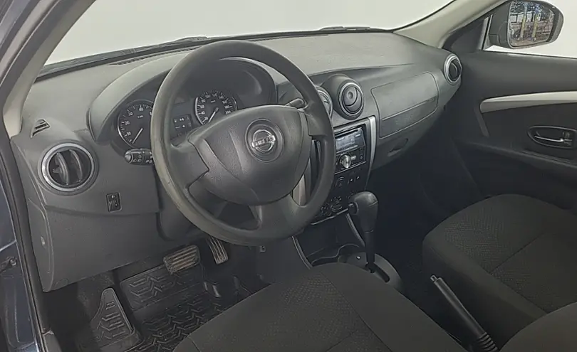 car interior