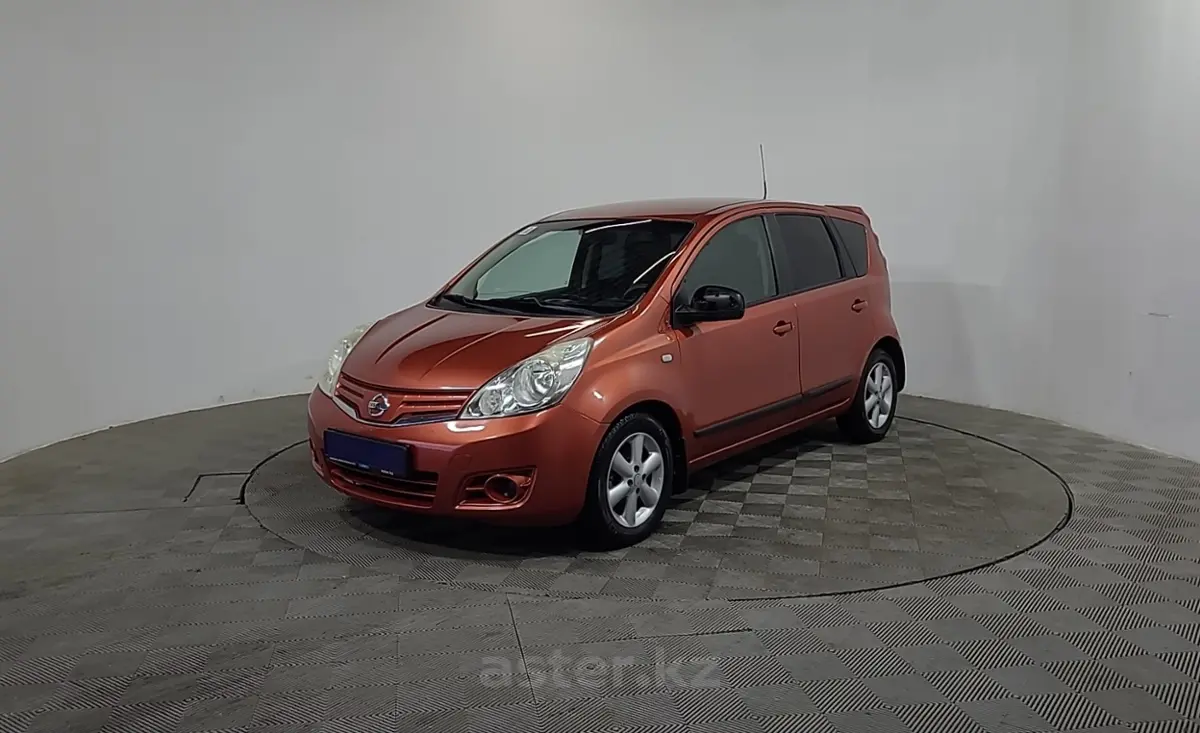 2008 Nissan Note