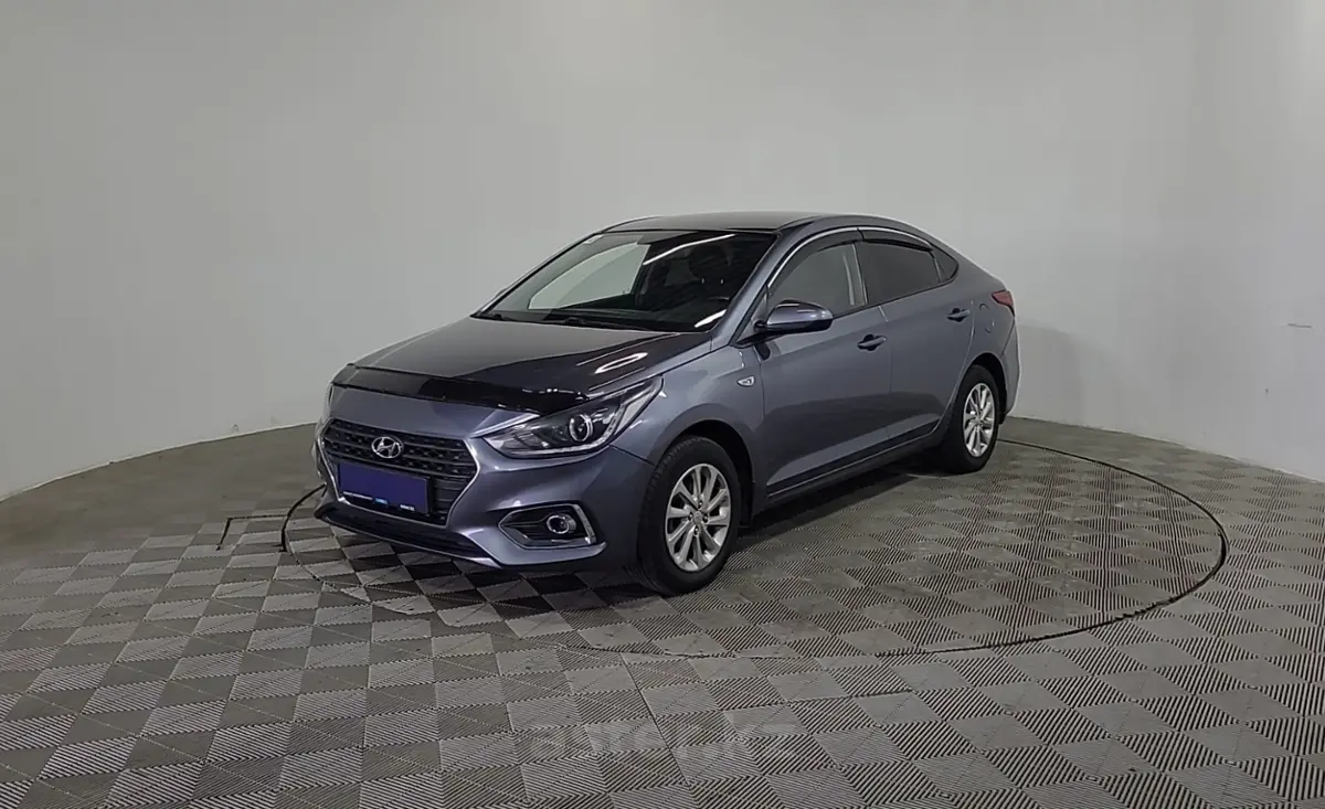 2018 Hyundai Accent