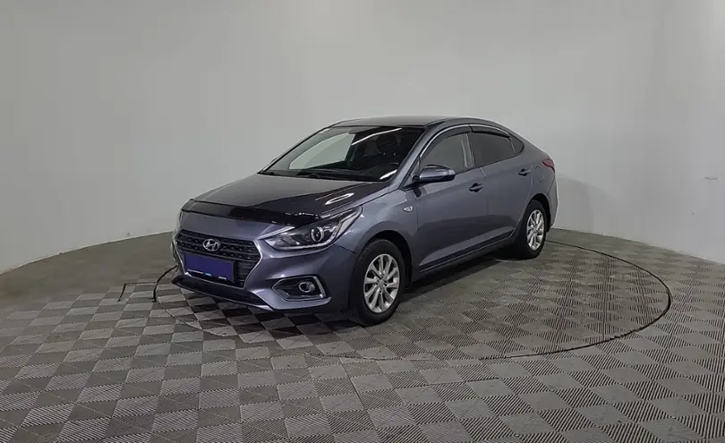 Hyundai Accent 2018 года за 6 850 000 тг. в Алматы