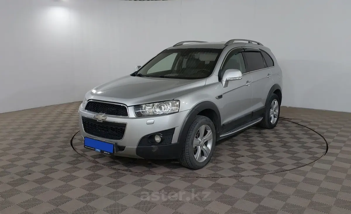 2012 Chevrolet Captiva