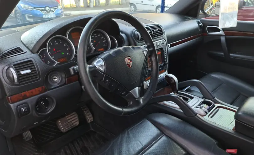 car interior