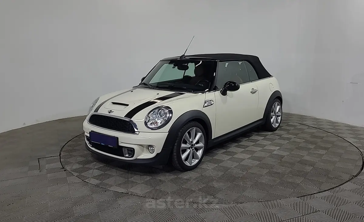 2014 MINI Coupe