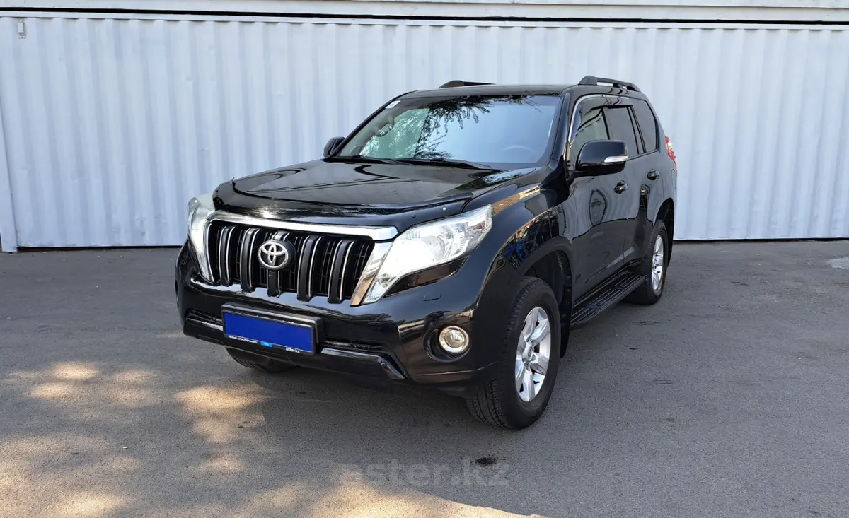 2014 Toyota Land Cruiser Prado