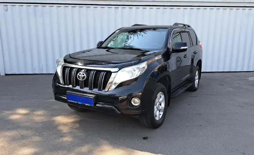 Toyota Land Cruiser Prado 2014 года за 14 280 000 тг. в Алматы