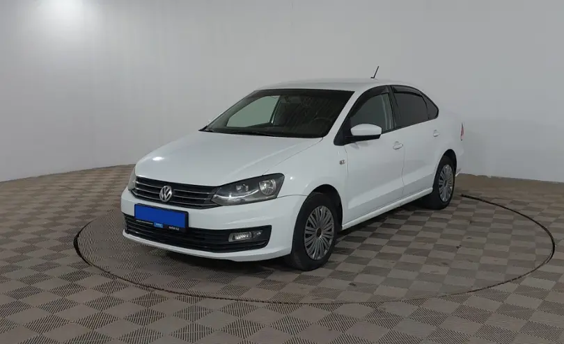 Volkswagen Polo 2017 года за 4 350 000 тг. в Шымкент