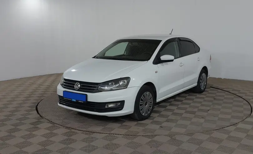 Volkswagen Polo 2017 года за 4 890 000 тг. в Шымкент