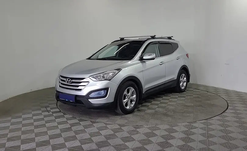 Hyundai Santa Fe 2013 года за 8 640 000 тг. в Алматы