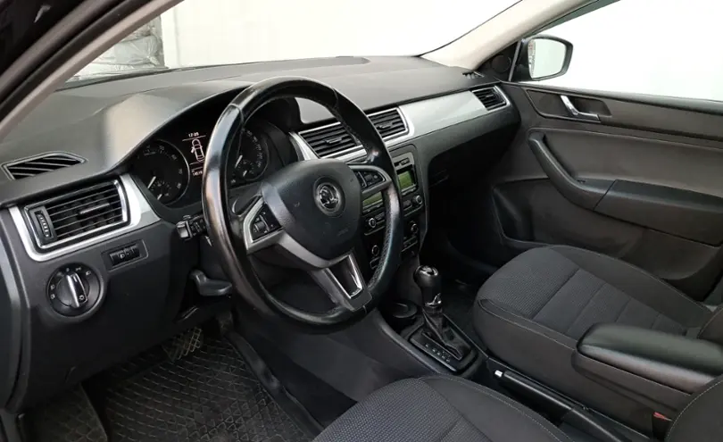 car interior