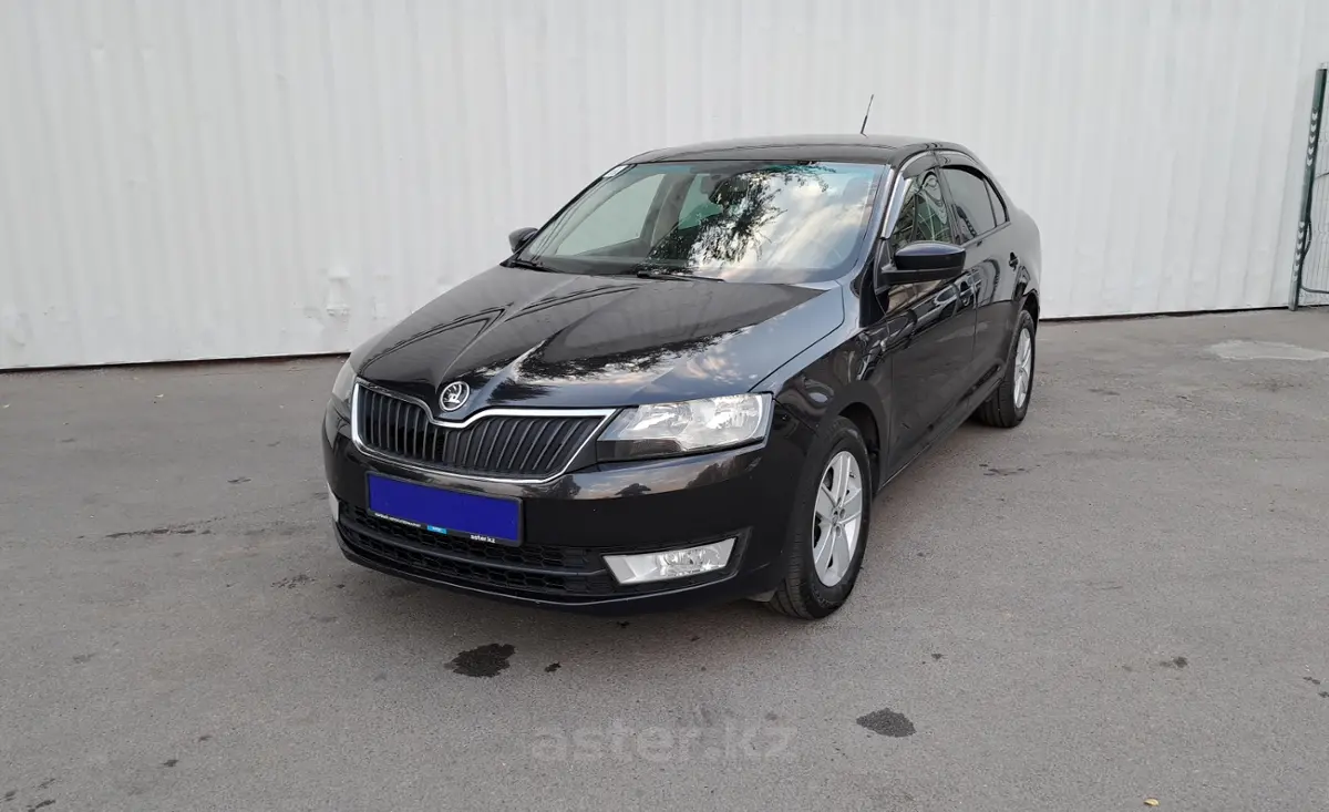 2015 Skoda Rapid