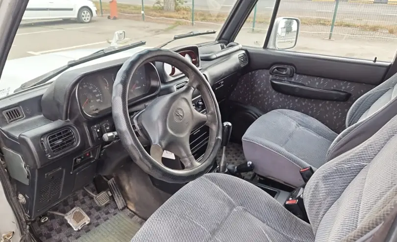 car interior