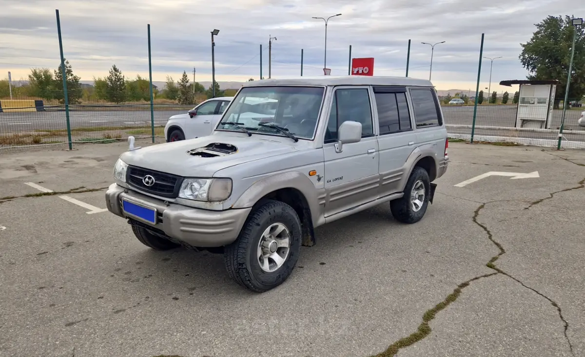 1997 Hyundai Galloper