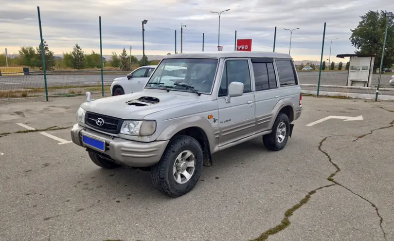 Hyundai Galloper 1997 года за 1 300 000 тг. в Талдыкорган