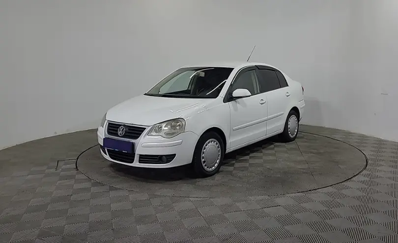 Volkswagen Polo 2008 года за 2 490 000 тг. в Алматы