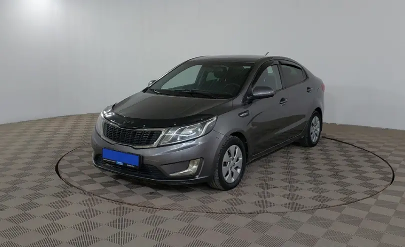 Kia Rio 2013 года за 4 690 000 тг. в Шымкент