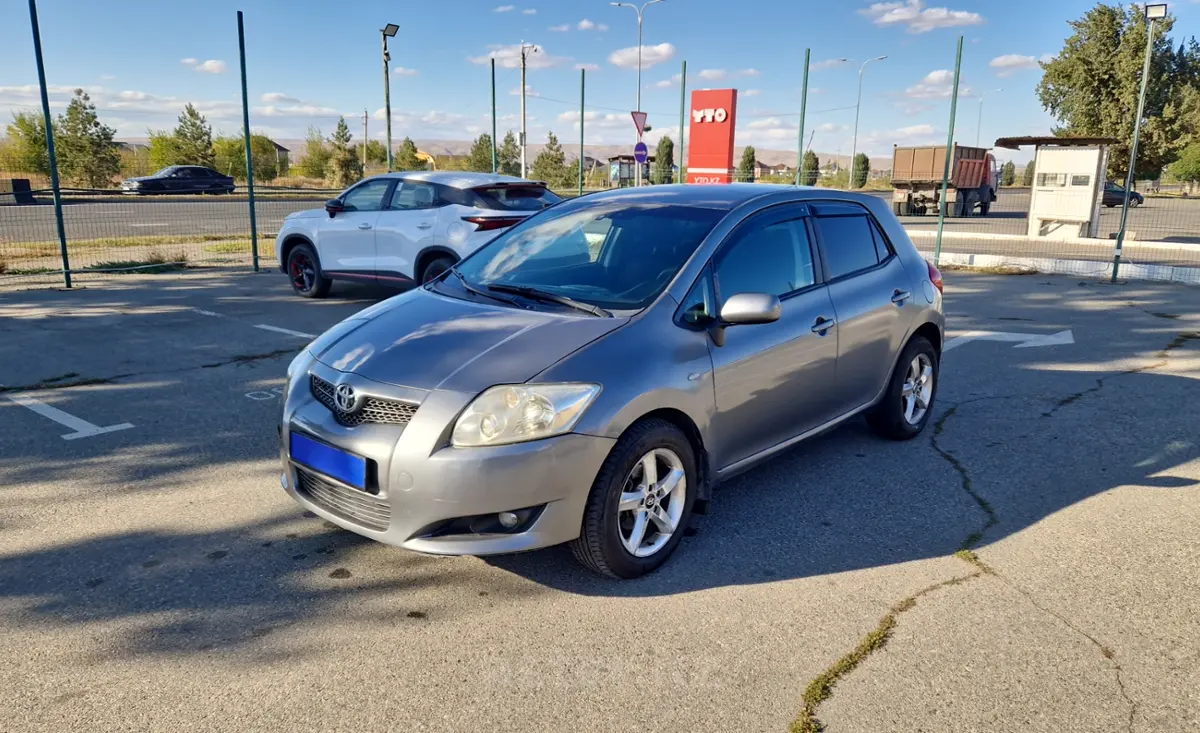 2008 Toyota Auris