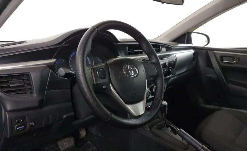 car interior