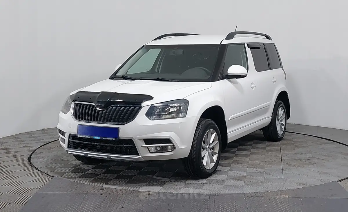 2015 Skoda Yeti