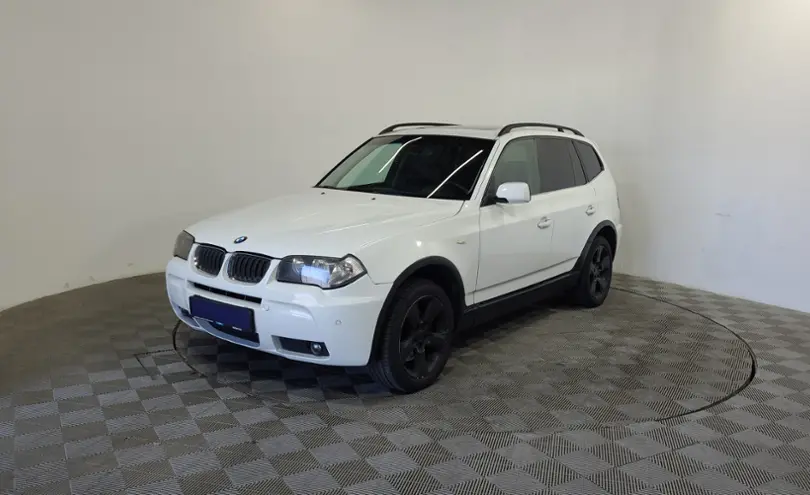 BMW X3 2006 года за 3 990 000 тг. в Алматы