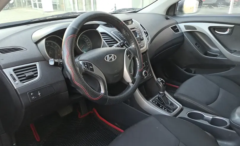 car interior