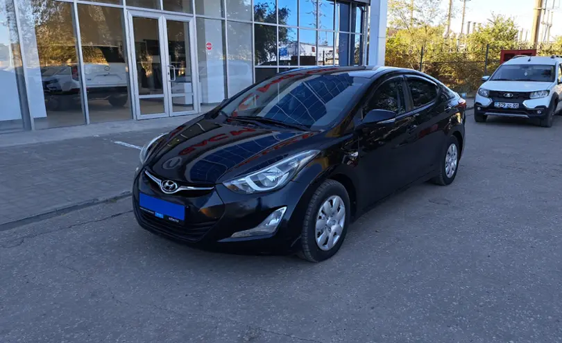 Hyundai Elantra 2014 года за 5 390 000 тг. в Актобе