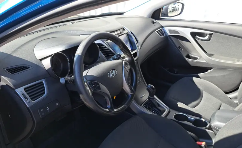 car interior