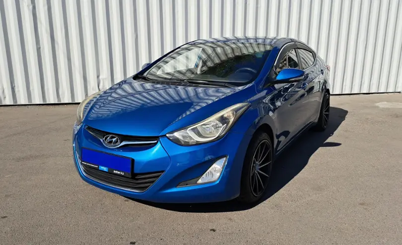 Hyundai Elantra 2014 года за 6 590 000 тг. в Алматы