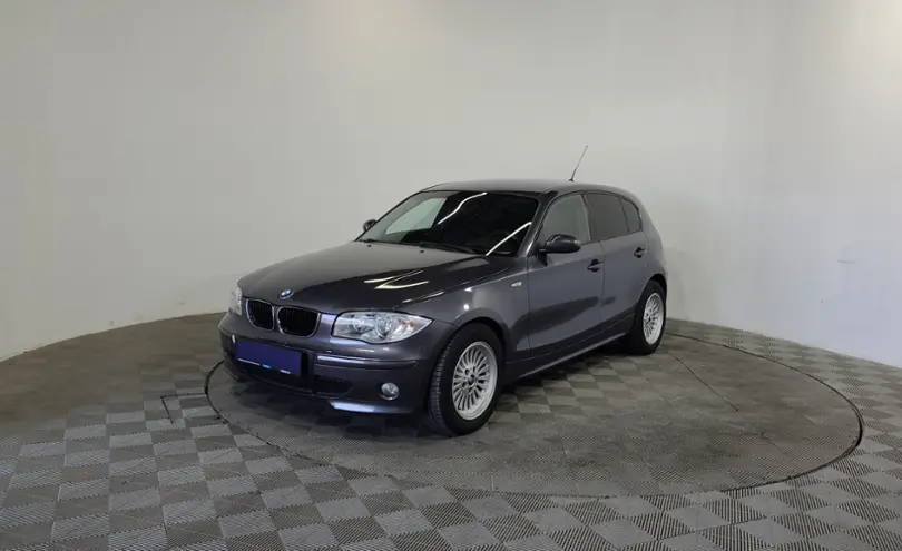 BMW 1 серии 2007 года за 2 640 000 тг. в Алматы