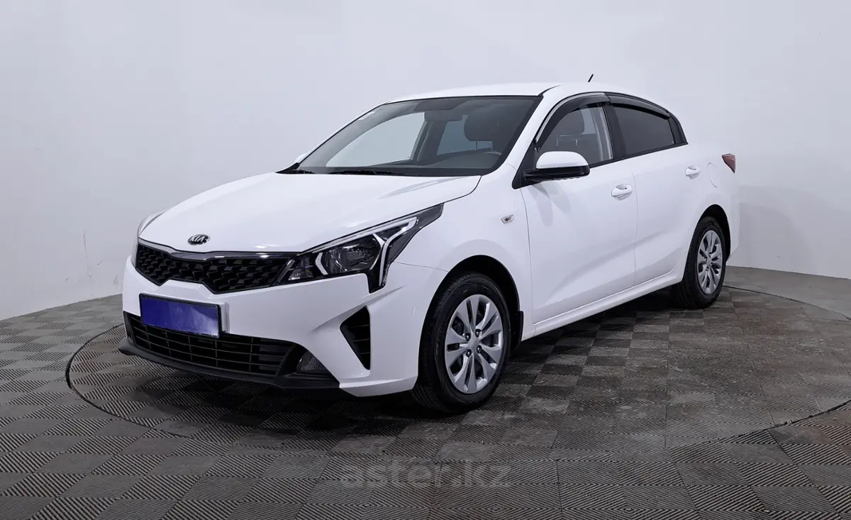 2021 Kia Rio